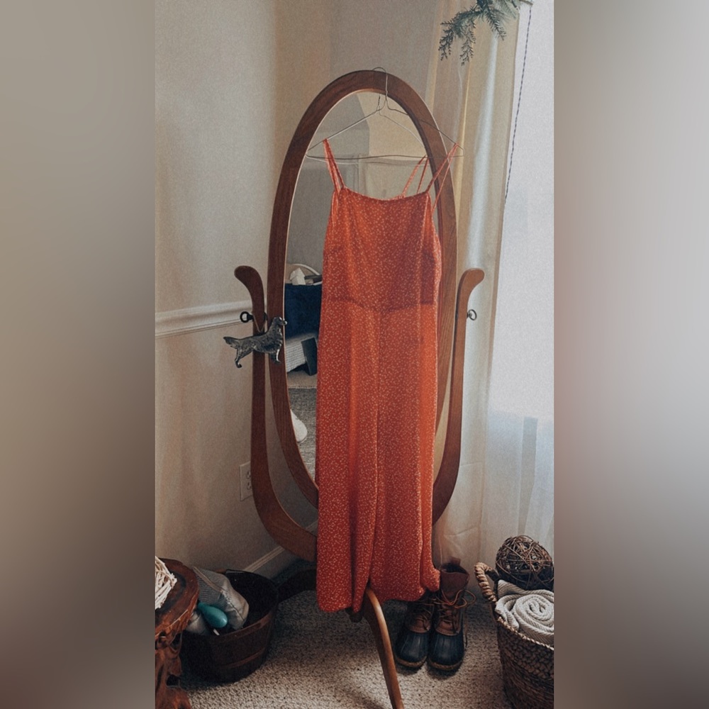 Wild Fable Floral Jumpsuit
